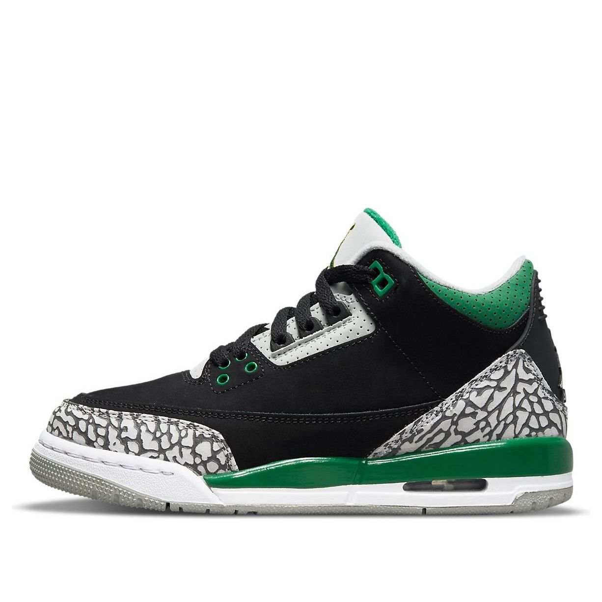 (GS) Air Jordan 3 Retro 'Pine Green' 398614-030