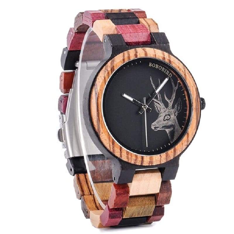 Wooden watches for couples