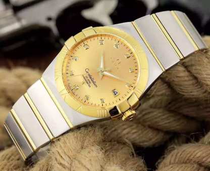 Constellation 38 mm, steel ‑ yellow gold on steel ‑ yellow gold