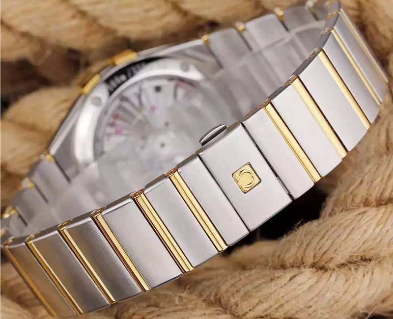 Constellation 38 mm, steel ‑ yellow gold on steel ‑ yellow gold