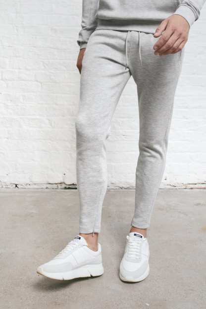 Luxe Pant - Grey Marl