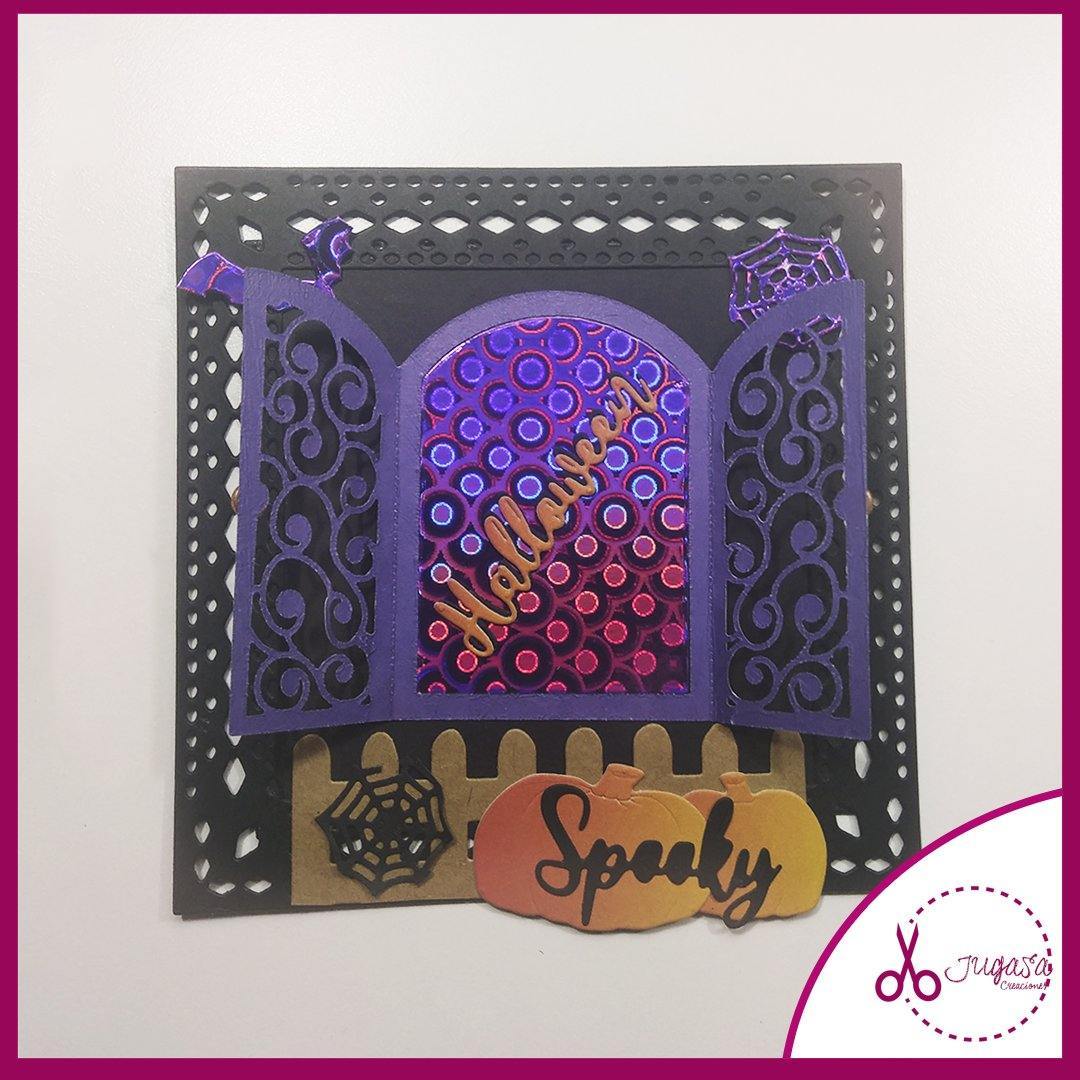 Lace Window Fence Cutting Dies - Inlovearts