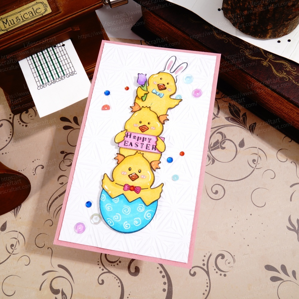 Lifescraft Duck Egg Metal Cutting Dies