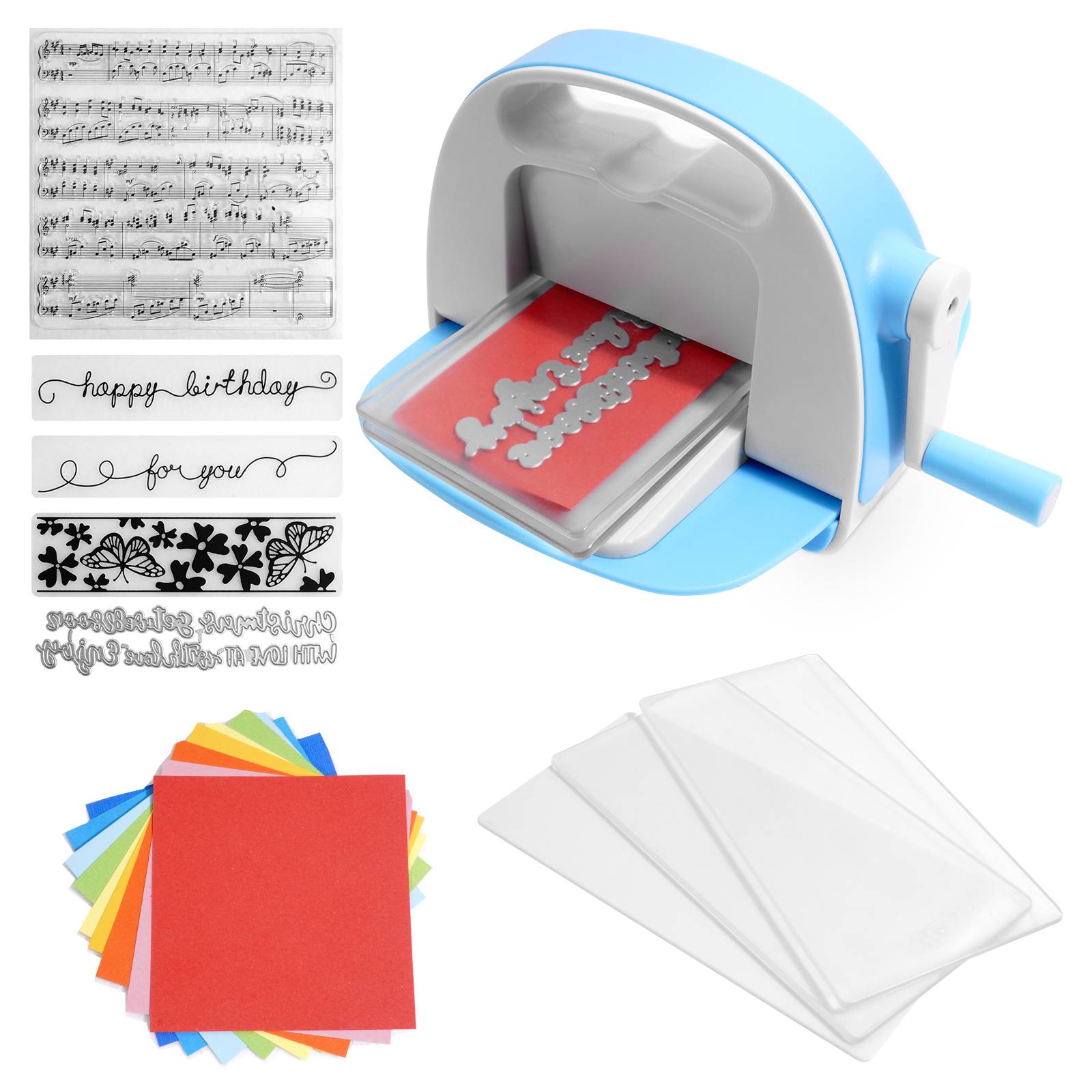 Lifescraft Mini Portable Die Cutting and Embossing Machine