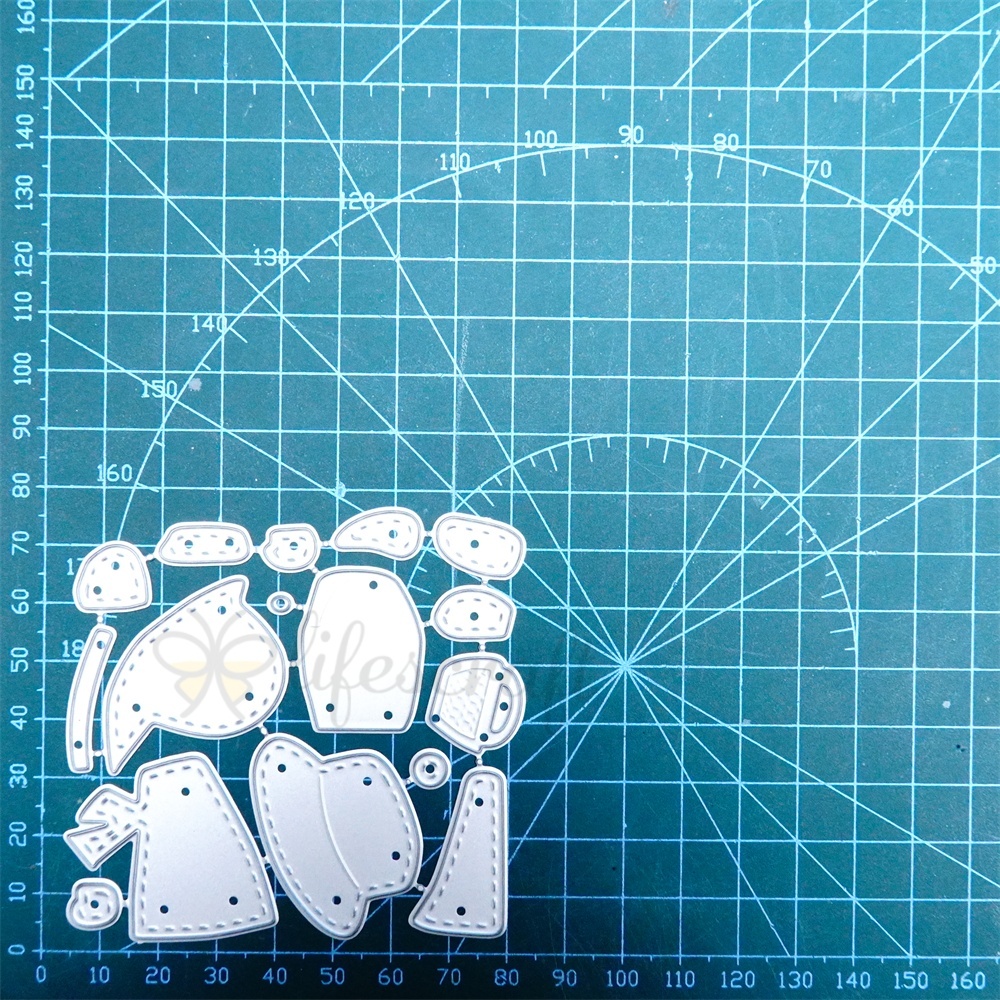 Lifescraft Little Boy and Little Girl Metal Cutting Dies