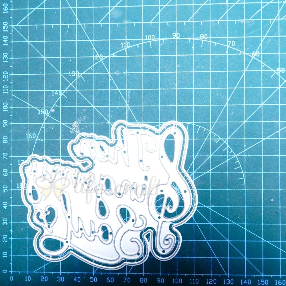 Lifescraft Then Sings My Soul Word Metal Cutting Dies