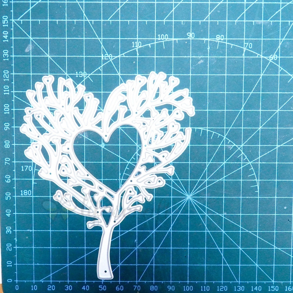 Lifescraft My Love Tree Metal Cutting Dies