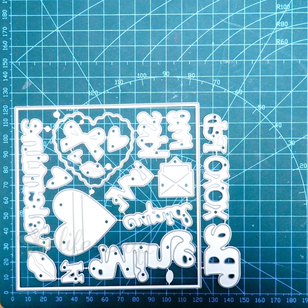 Lifescraft Be Mine Heart Metal Cutting Dies