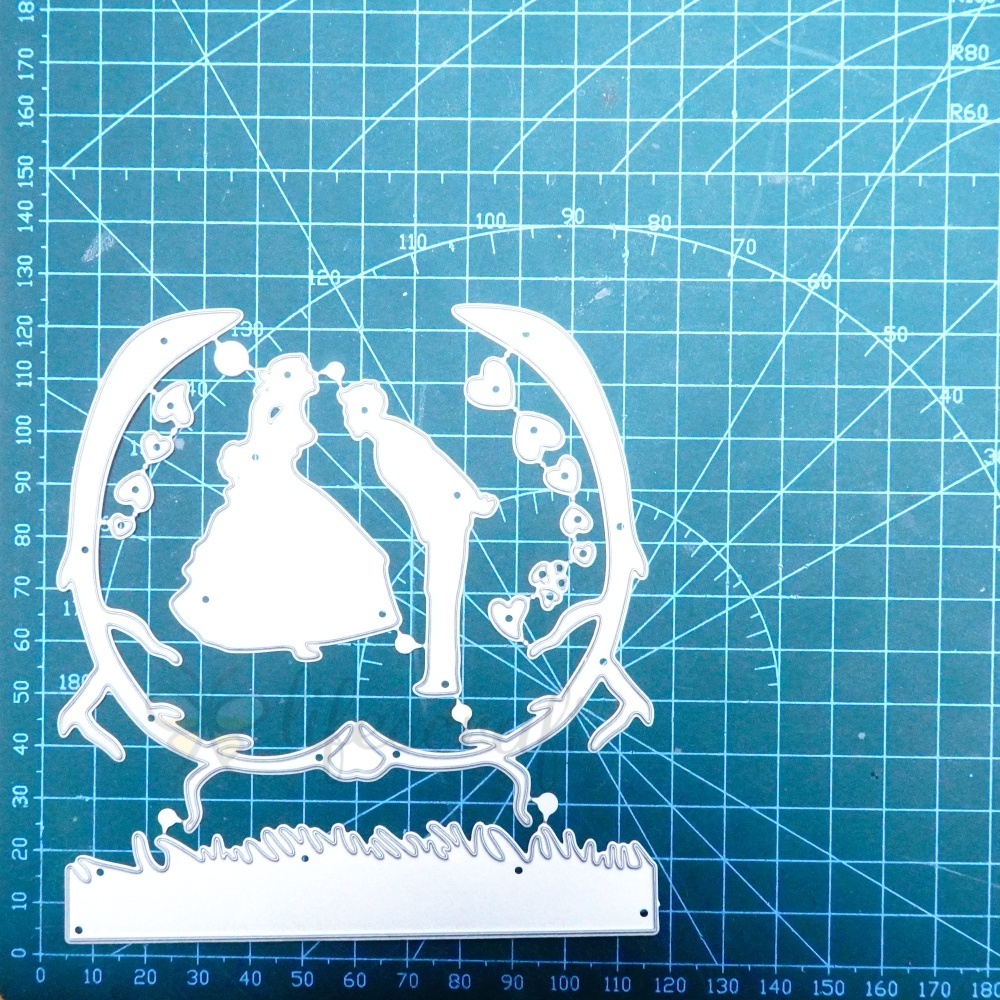 Lifescraft Couple for Love Metal Cutting Dies