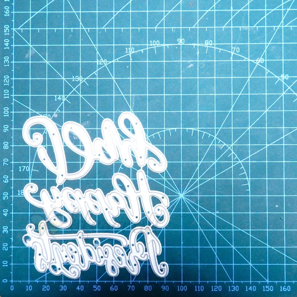 Lifescraft Happy Presidential Day Cutting Dies