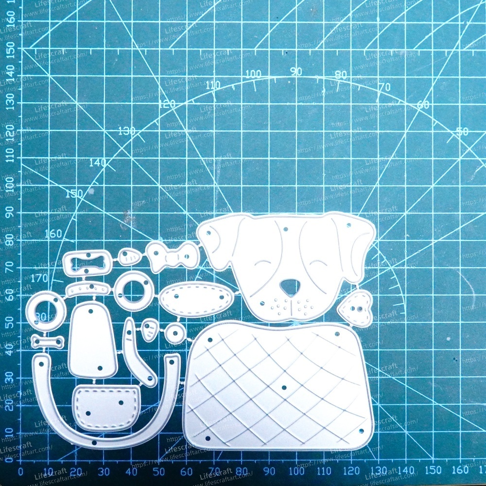 Lifescraft Handbag for the Puppy Metal Cutting Dies