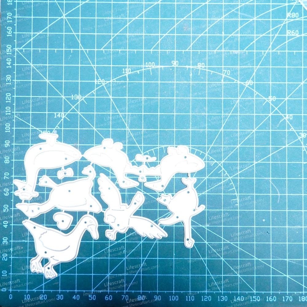 Lifescraft Happy Ducks Metal Cutting Dies