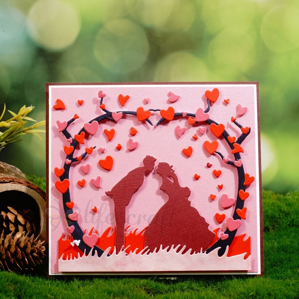 Lifescraft Couple for Love Metal Cutting Dies