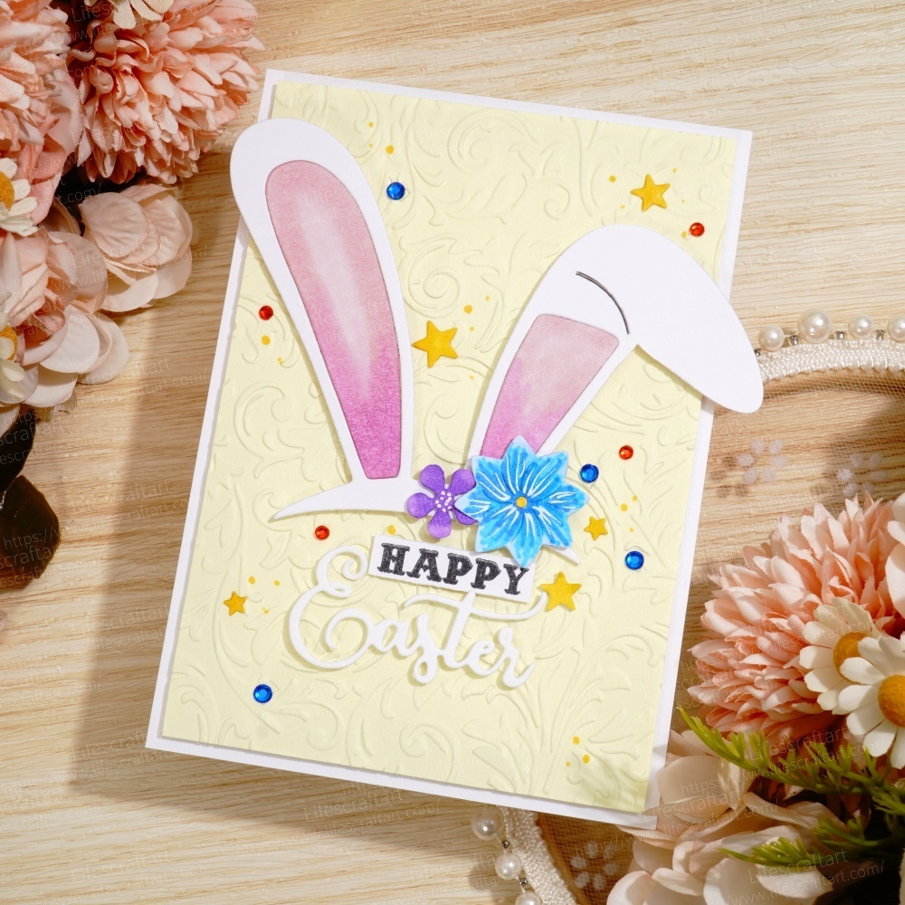Lifescraft Bunny Ear Decoration Metal Cutting Dies