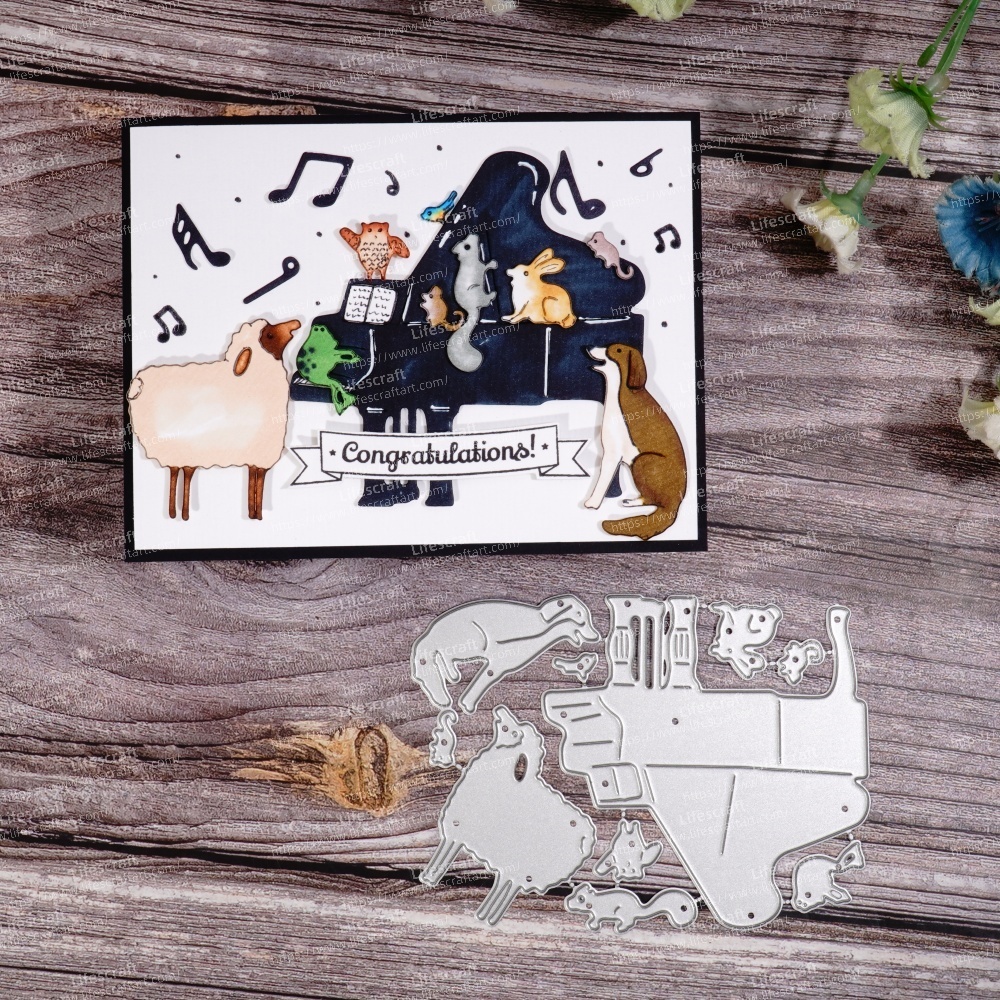 Lifescraft Animal Concert Performance Metal Cutting Dies