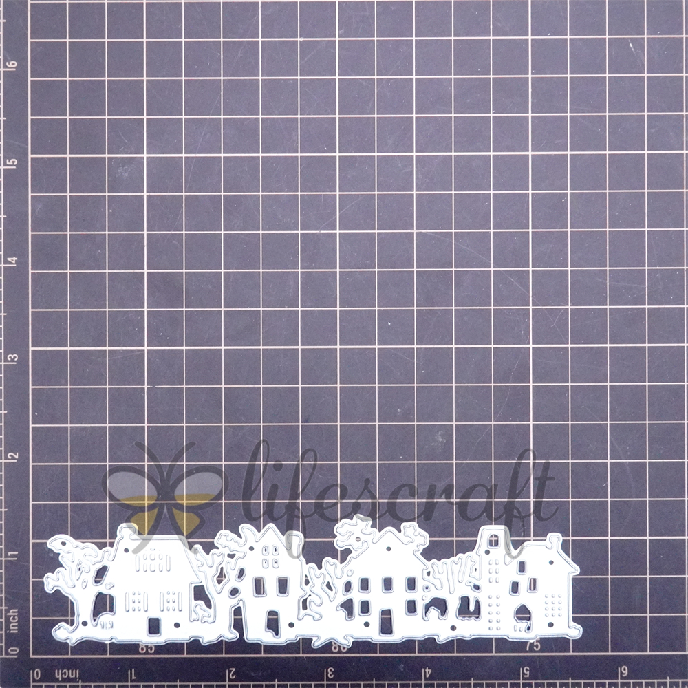 Lifescraft Houses Metal Cutting Dies