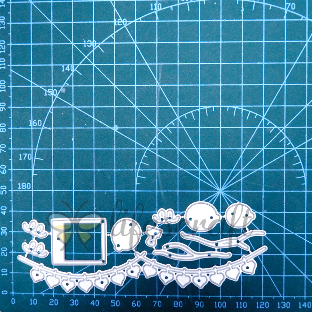 Lifescraft Celebration Theme Metal Cutting Dies