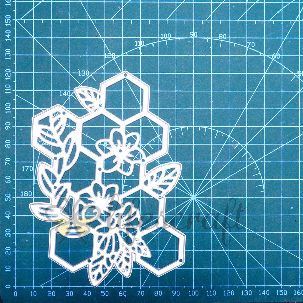 Lifescraft Flower and Leaves Decoration Metal Cutting Dies