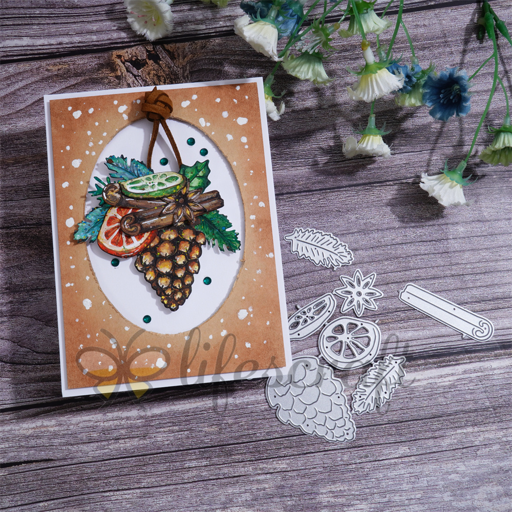 Lifescraft Plants Elements Metal Cutting Dies