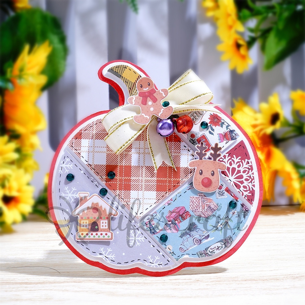 Lifescraft Pumpkin Metal Cutting Dies