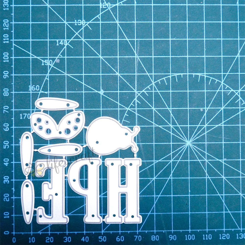 Lifescraft The Ladybug Hope Metal Cutting Dies