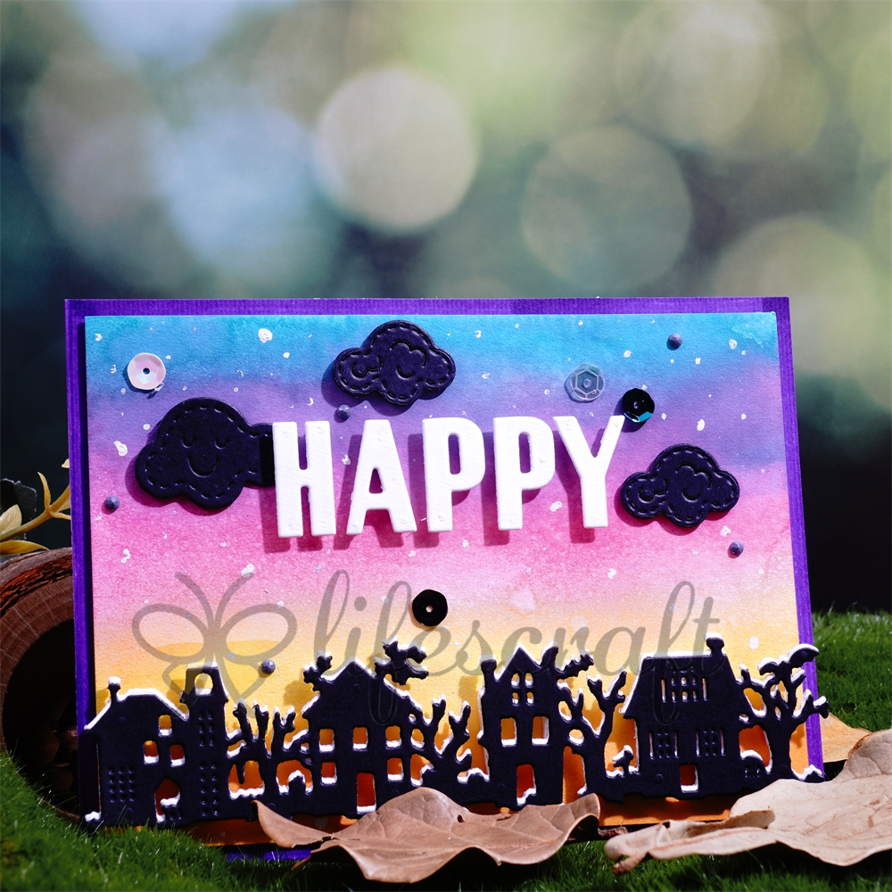 Lifescraft Houses Metal Cutting Dies