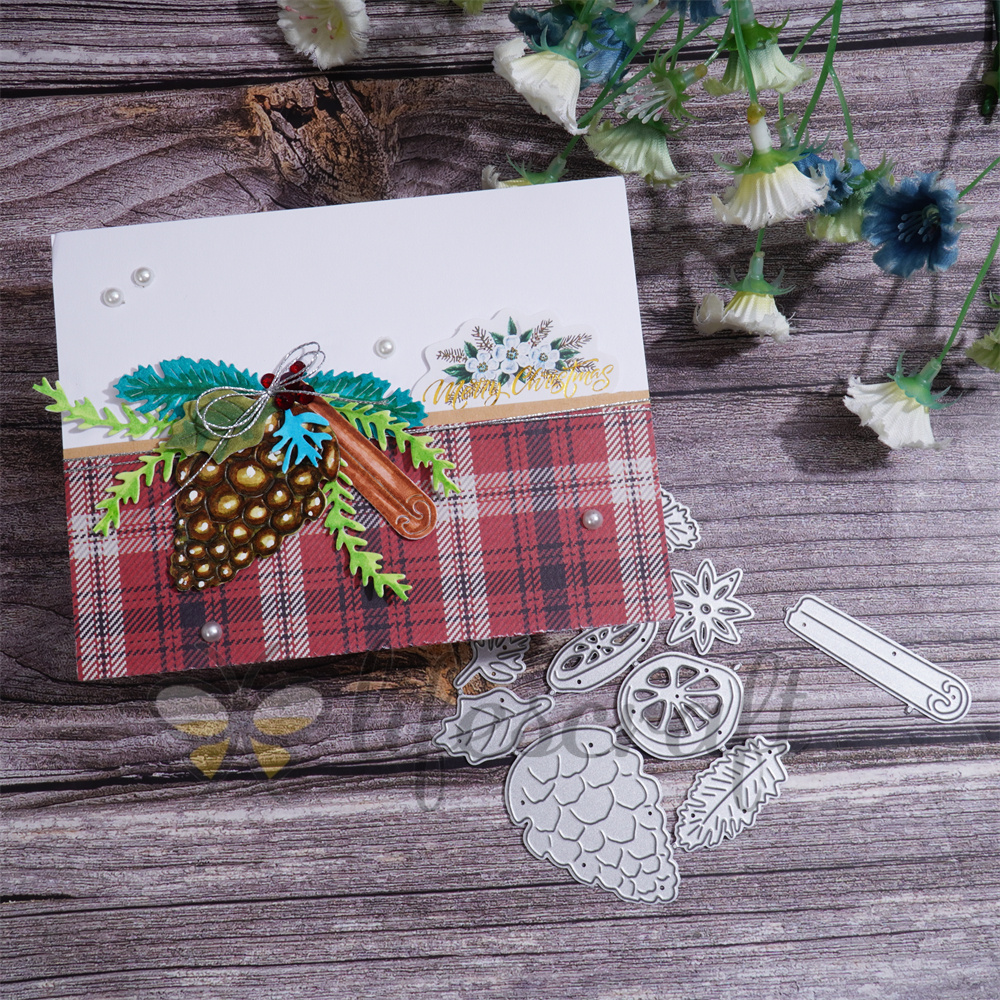 Lifescraft Plants Elements Metal Cutting Dies