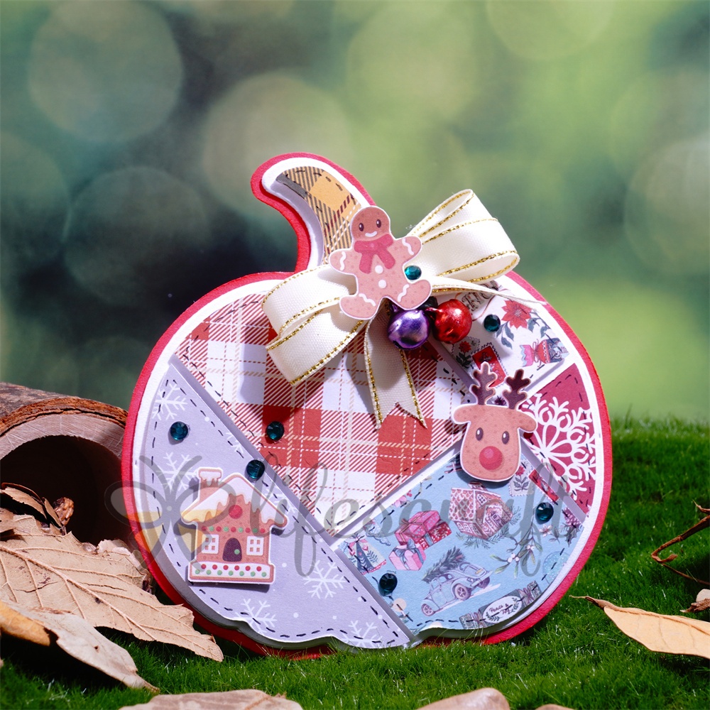 Lifescraft Pumpkin Metal Cutting Dies