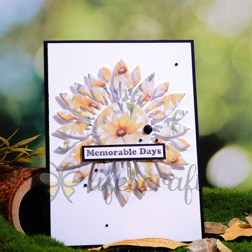 Lifescraft Sunflower Metal Cutting Dies