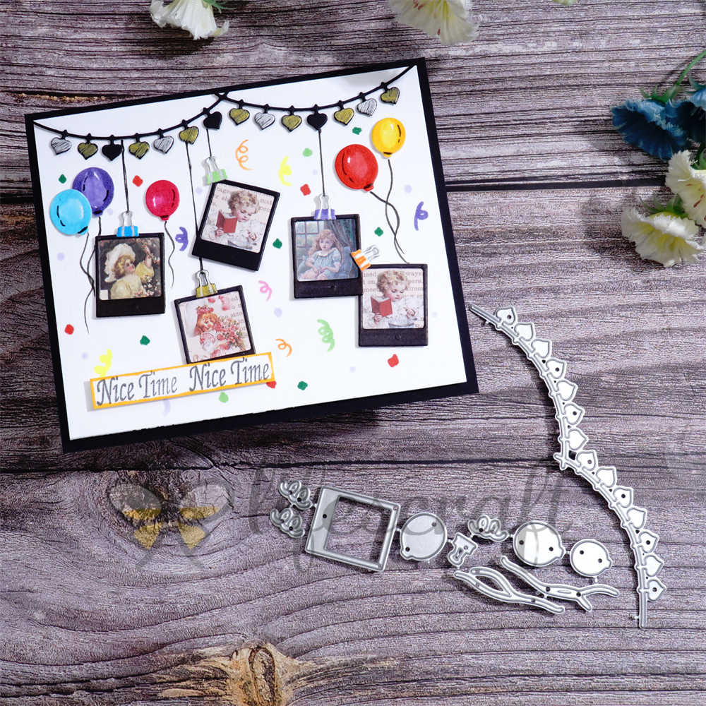 Lifescraft Celebration Theme Metal Cutting Dies