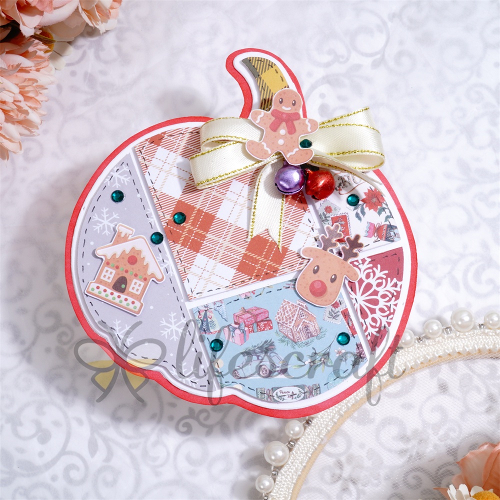 Lifescraft Pumpkin Metal Cutting Dies