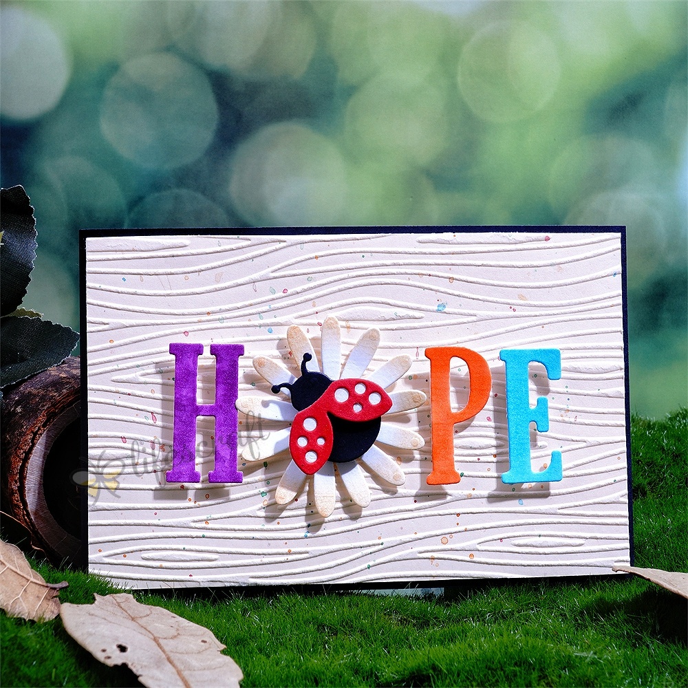 Lifescraft The Ladybug Hope Metal Cutting Dies