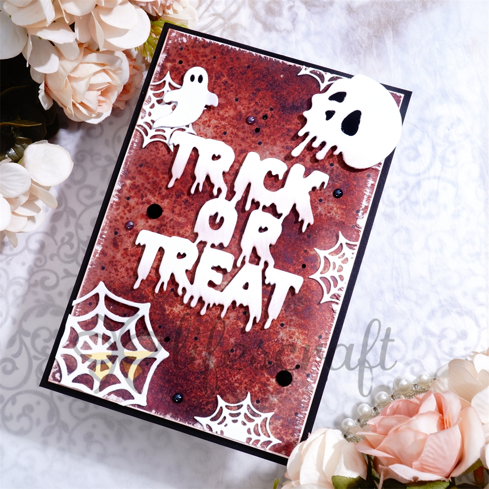 Lifescraft Trick or Treat and Spider Web Metal Cutting Dies