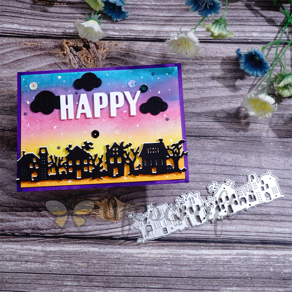 Lifescraft Houses Metal Cutting Dies