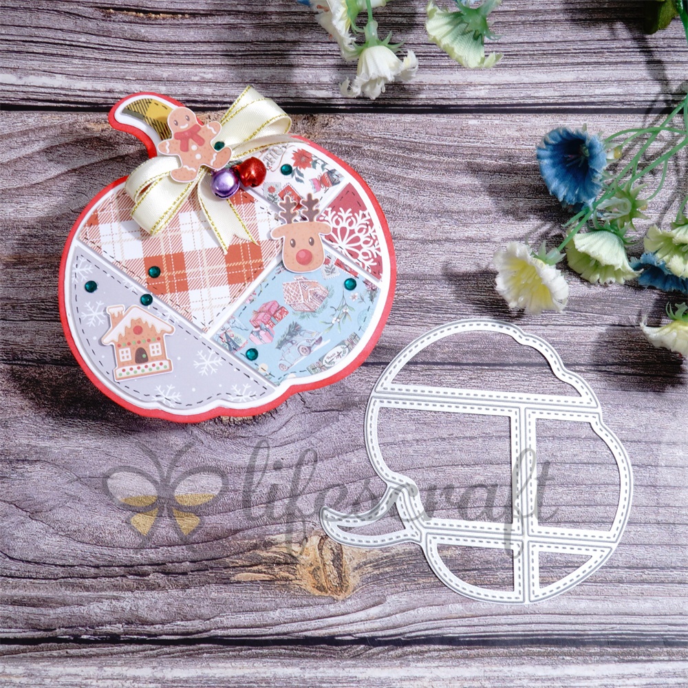 Lifescraft Pumpkin Metal Cutting Dies