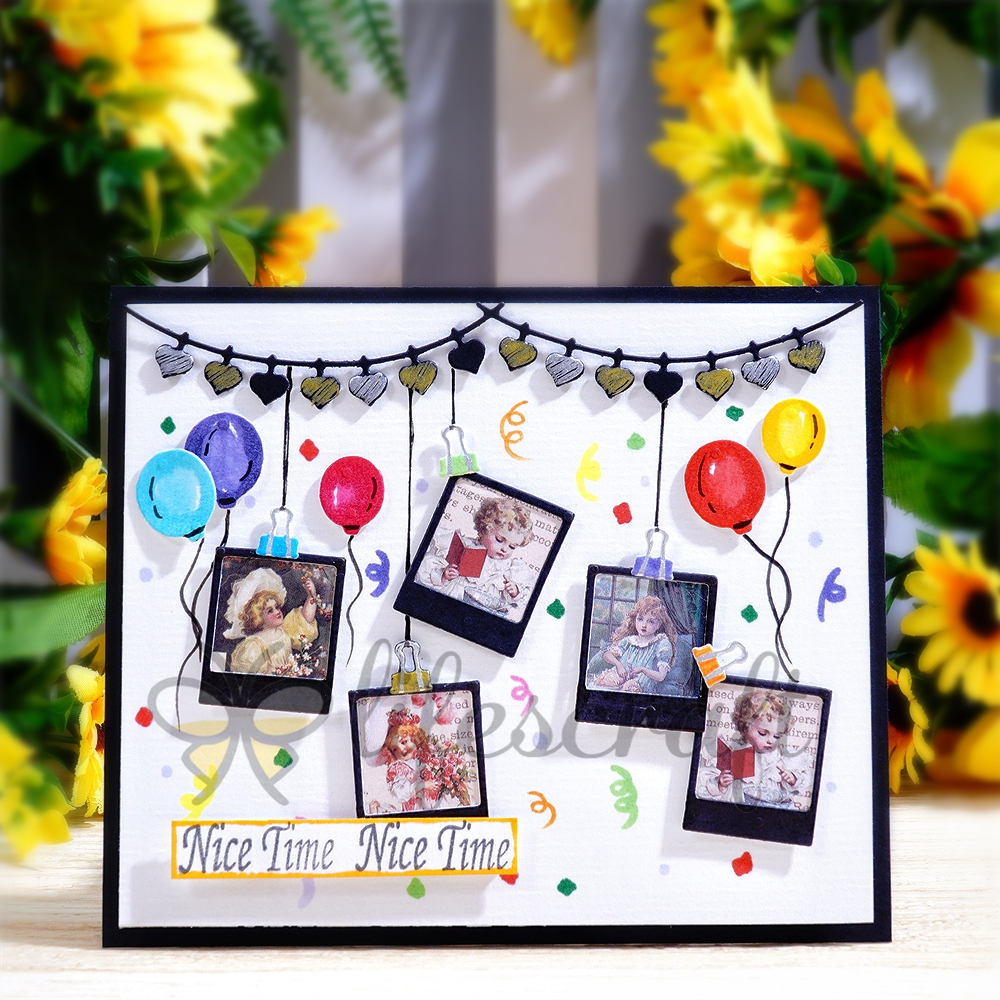 Lifescraft Celebration Theme Metal Cutting Dies