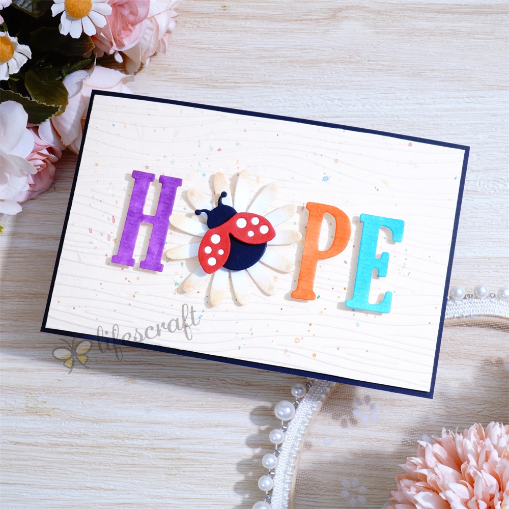 Lifescraft The Ladybug Hope Metal Cutting Dies