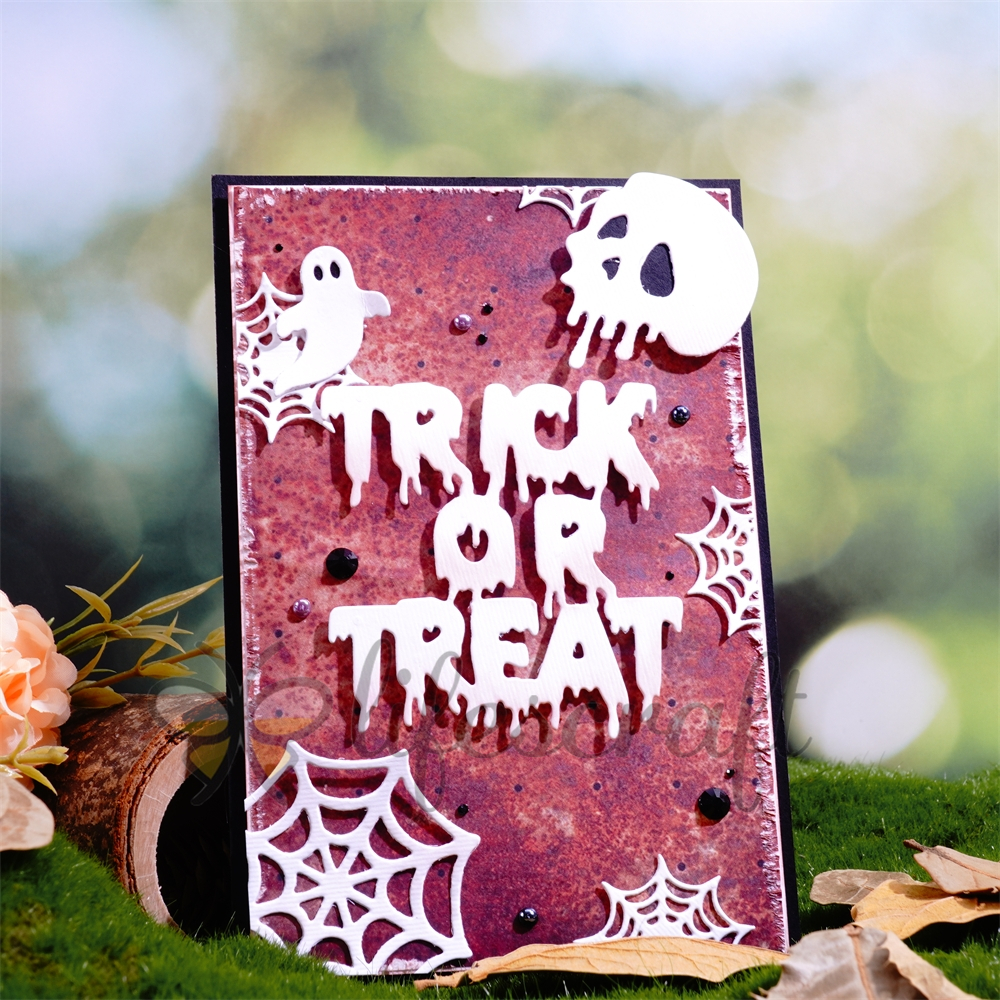 Lifescraft Trick or Treat and Spider Web Metal Cutting Dies