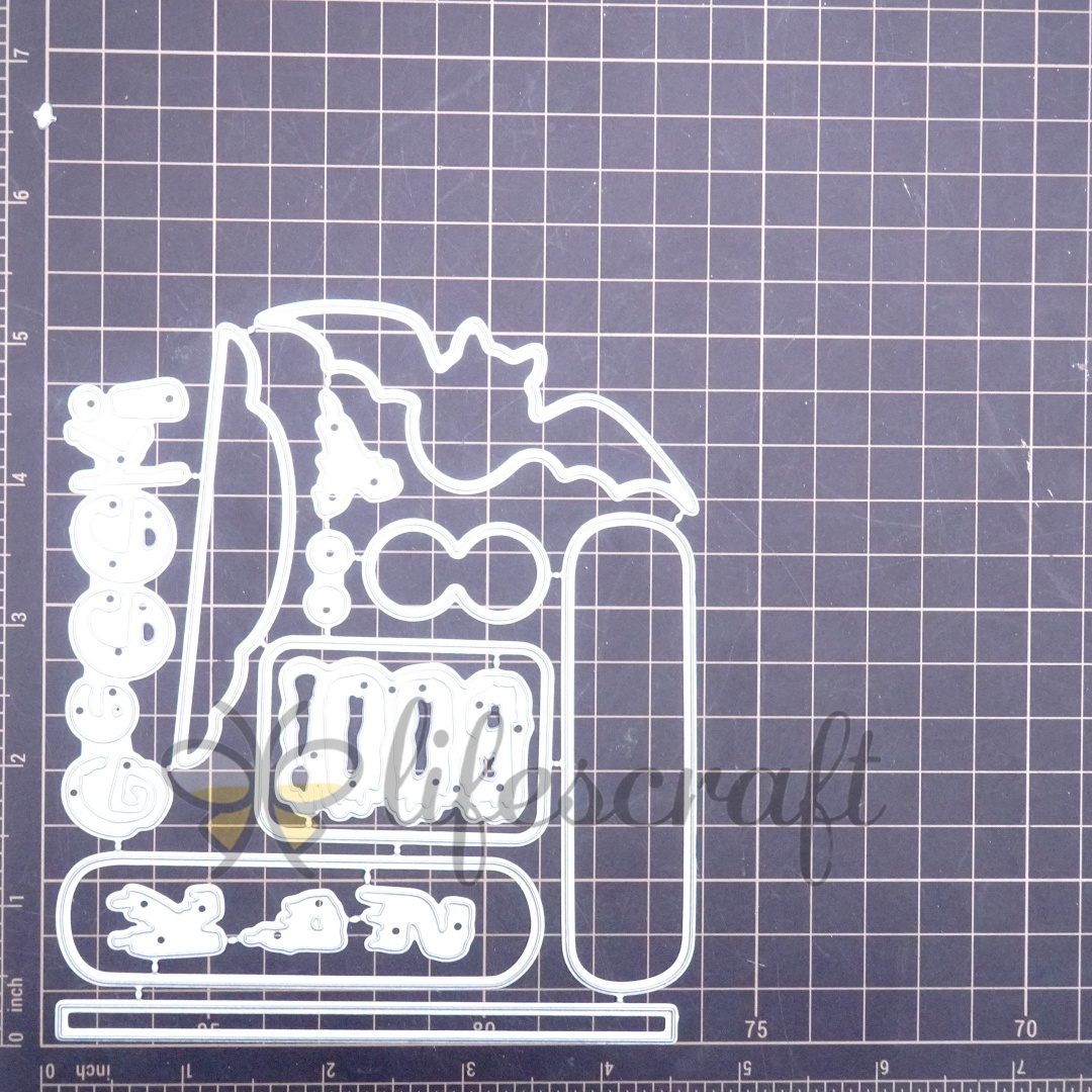 Lifescraft Halloween Elements Metal Cutting Dies