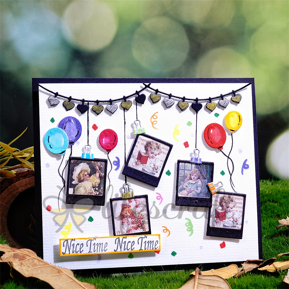 Lifescraft Celebration Theme Metal Cutting Dies