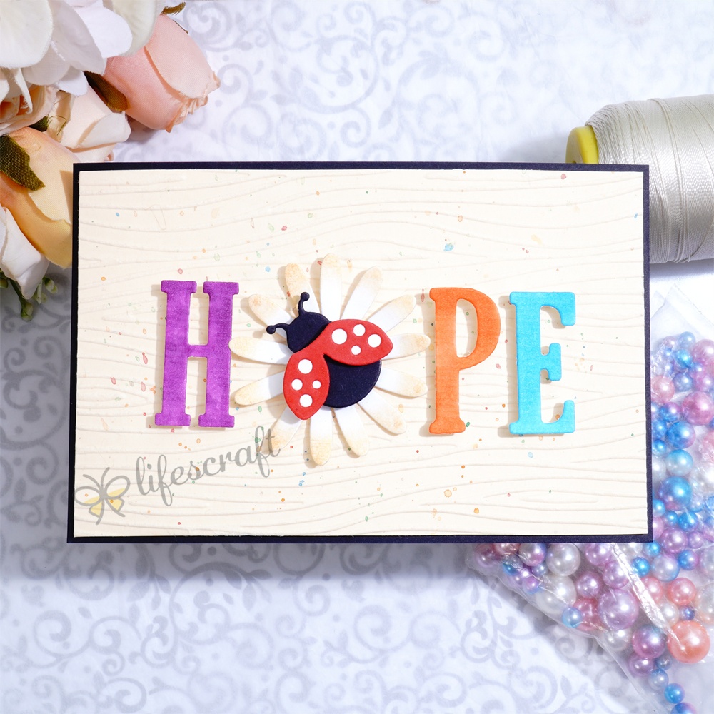 Lifescraft The Ladybug Hope Metal Cutting Dies