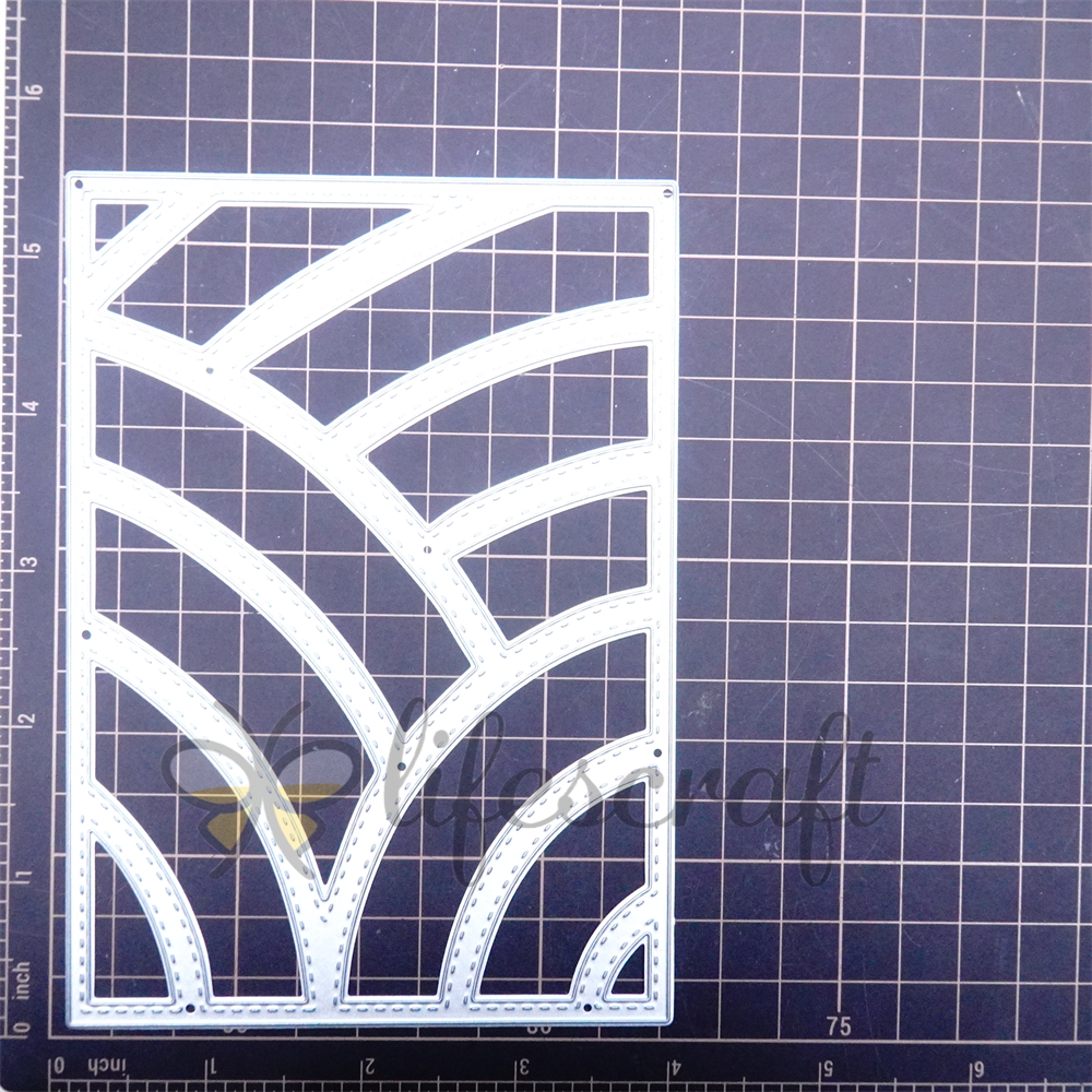 Lifescraft Arc Background Board Metal Cutting Dies