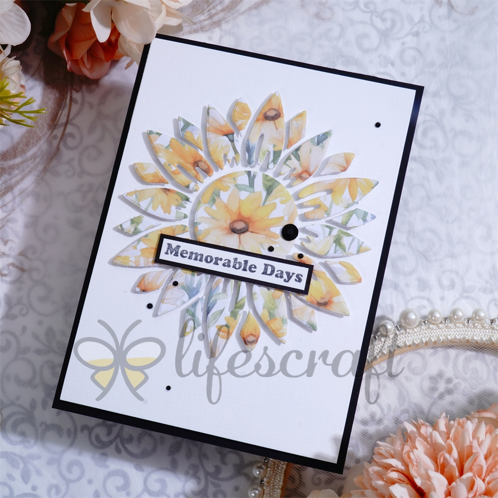 Lifescraft Sunflower Metal Cutting Dies