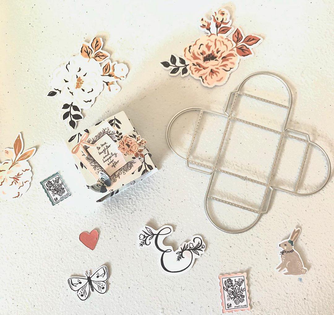 Mini Oblate Box Dies - Inlovearts