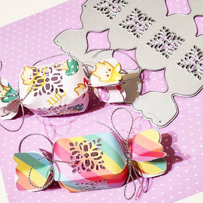 Mini Candy Shape Box Dies - Inlovearts