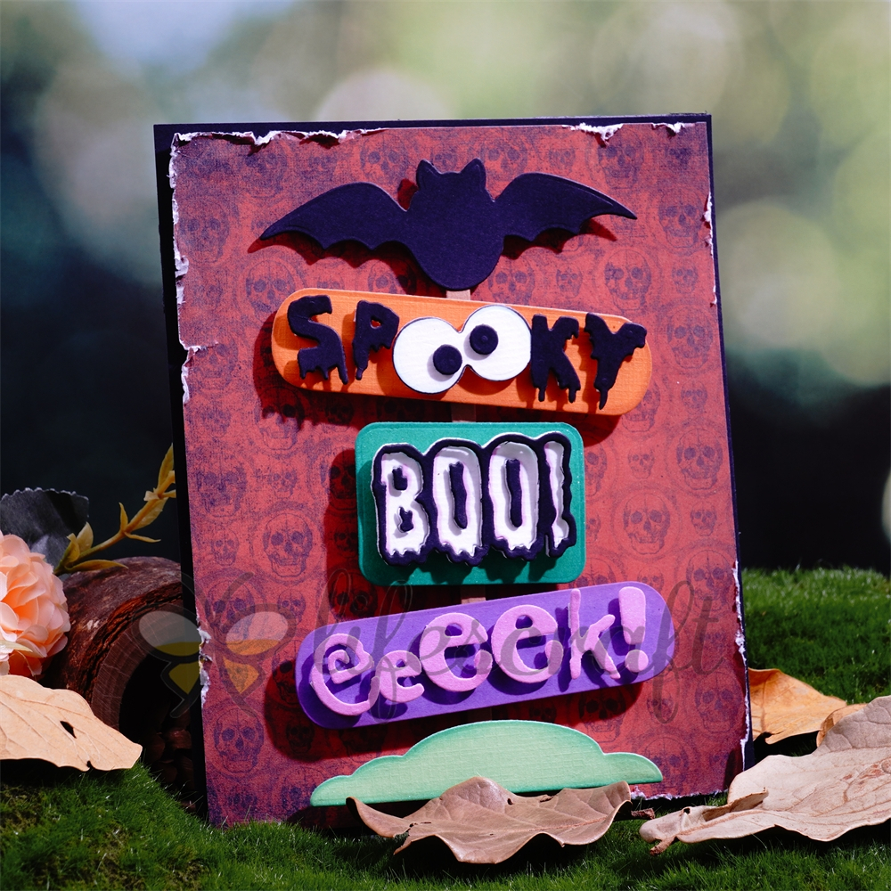 Lifescraft Halloween Elements Metal Cutting Dies