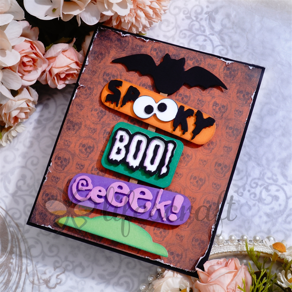 Lifescraft Halloween Elements Metal Cutting Dies