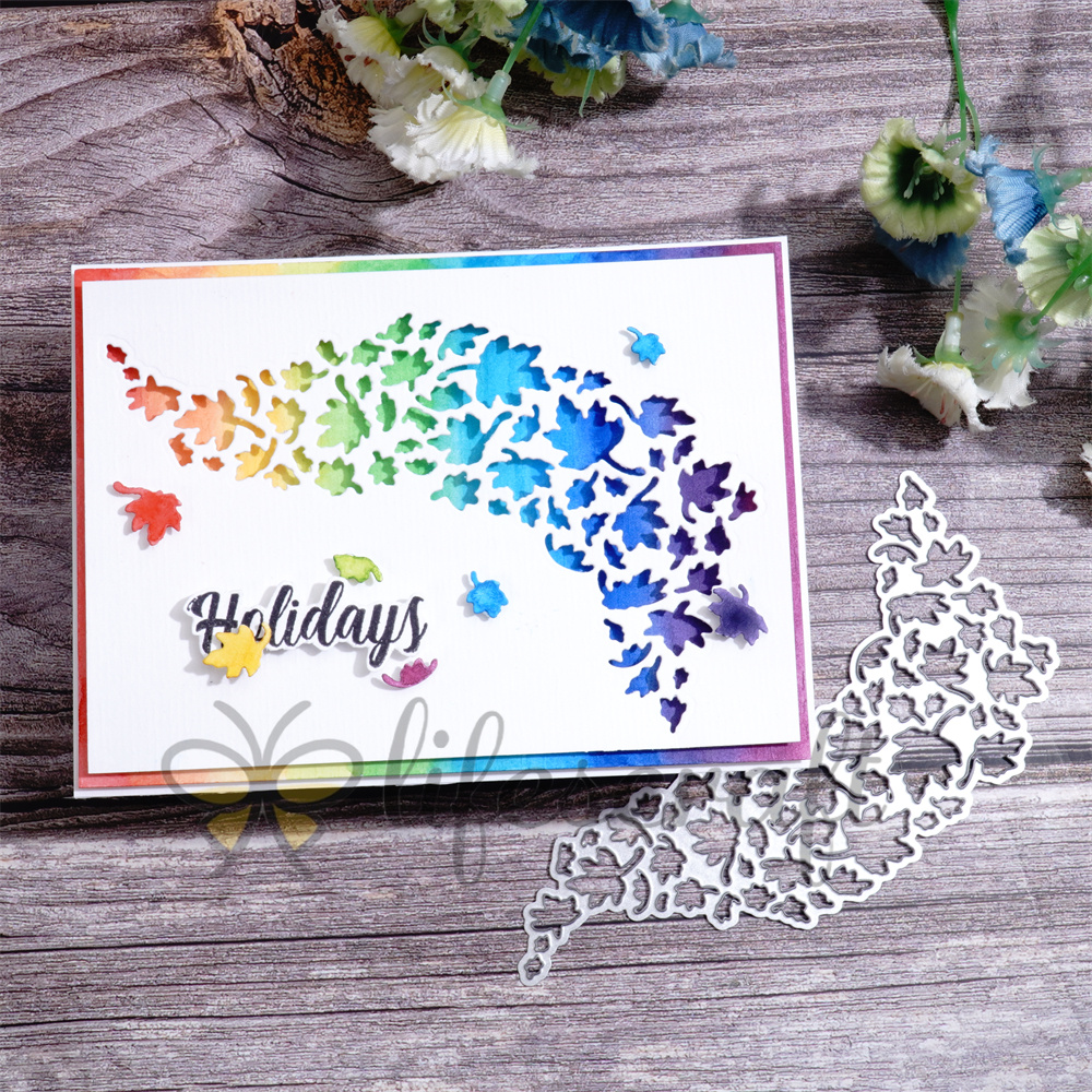 Lifescraft Maple Leaves Cutting Dies