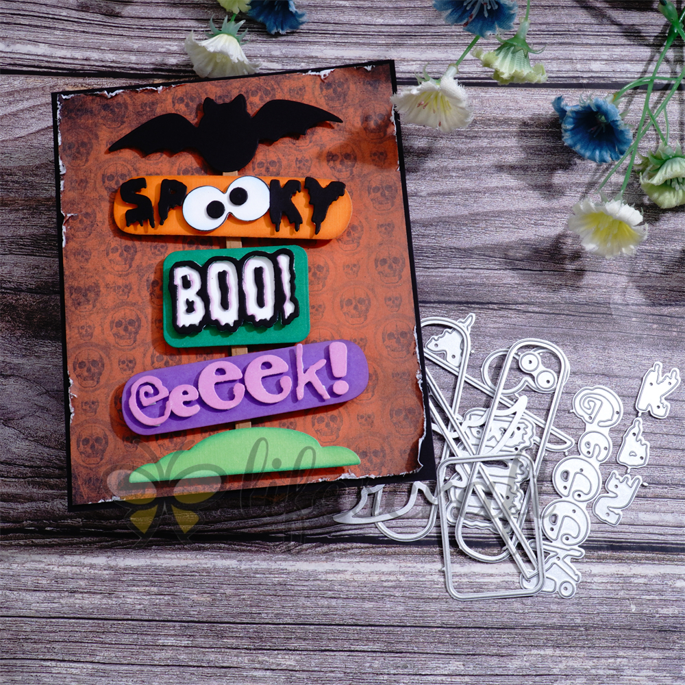 Lifescraft Halloween Elements Metal Cutting Dies