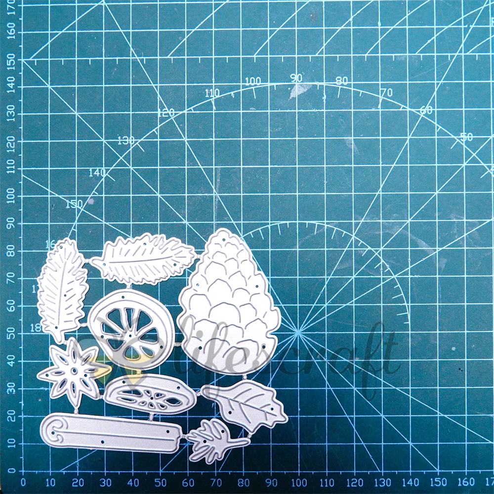 Lifescraft Plants Elements Metal Cutting Dies